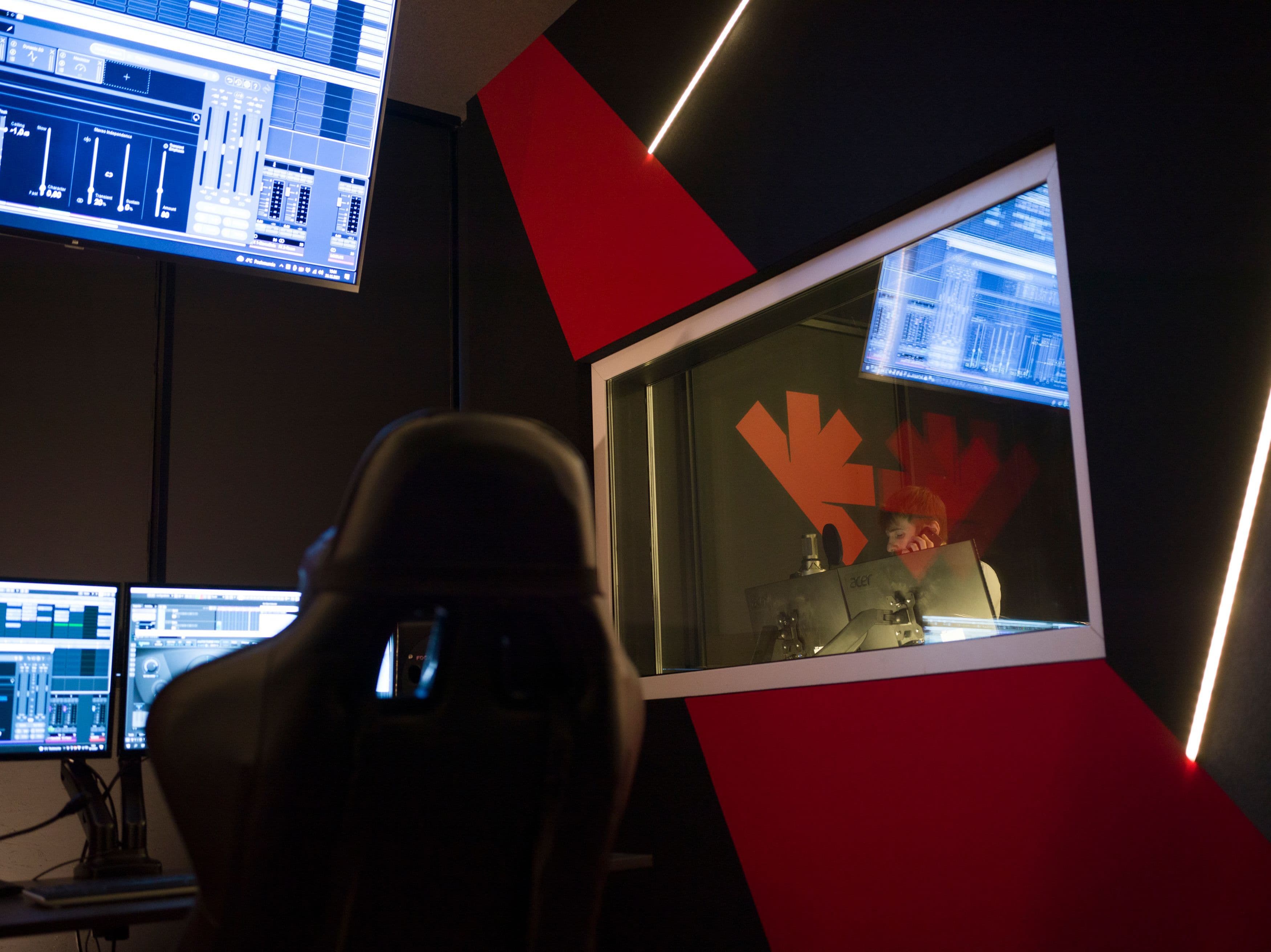 Studio Żoliborz 1 realizatorka