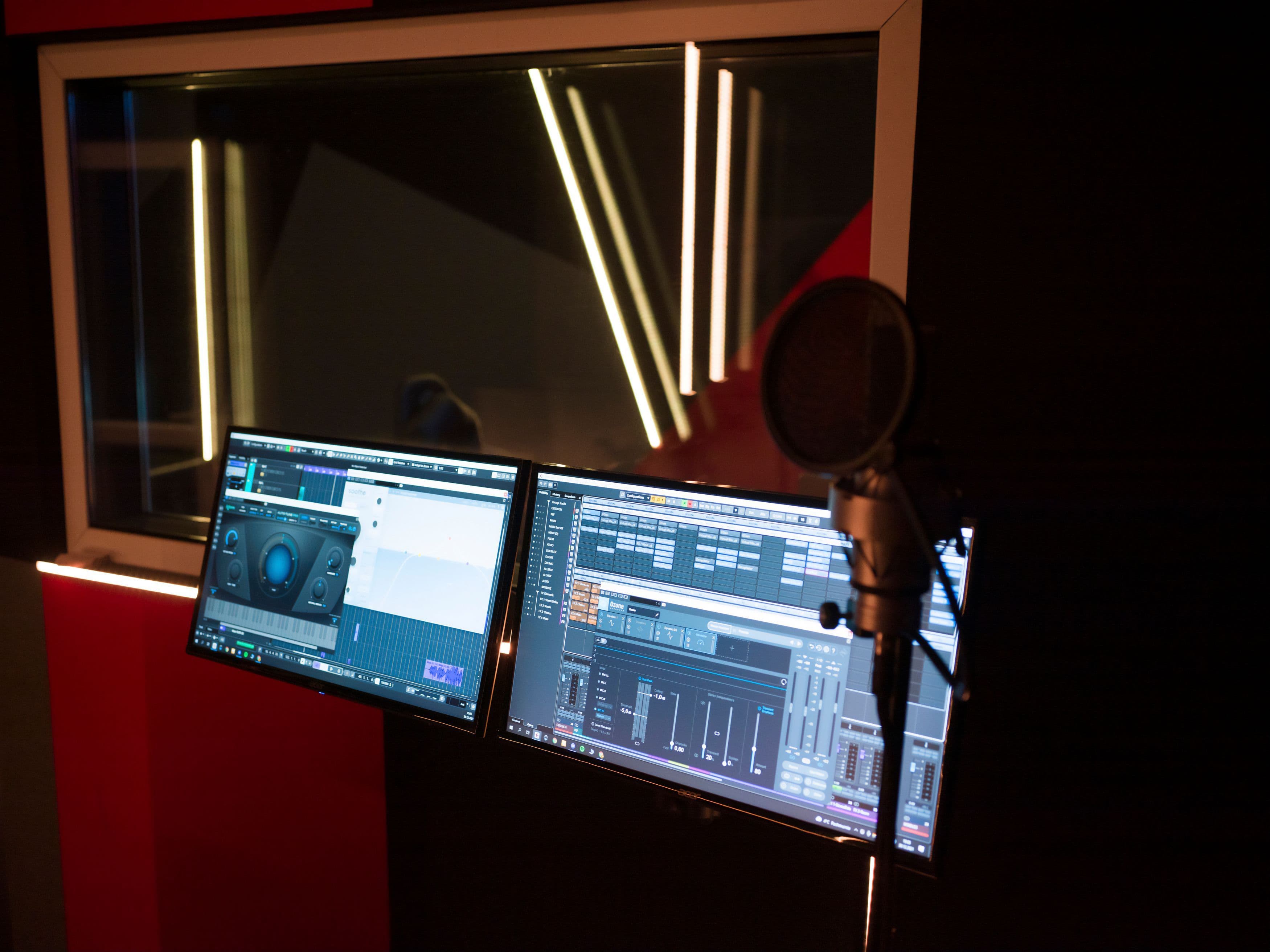 Kabina nagraniowa Nobocoto Żoliborz 1